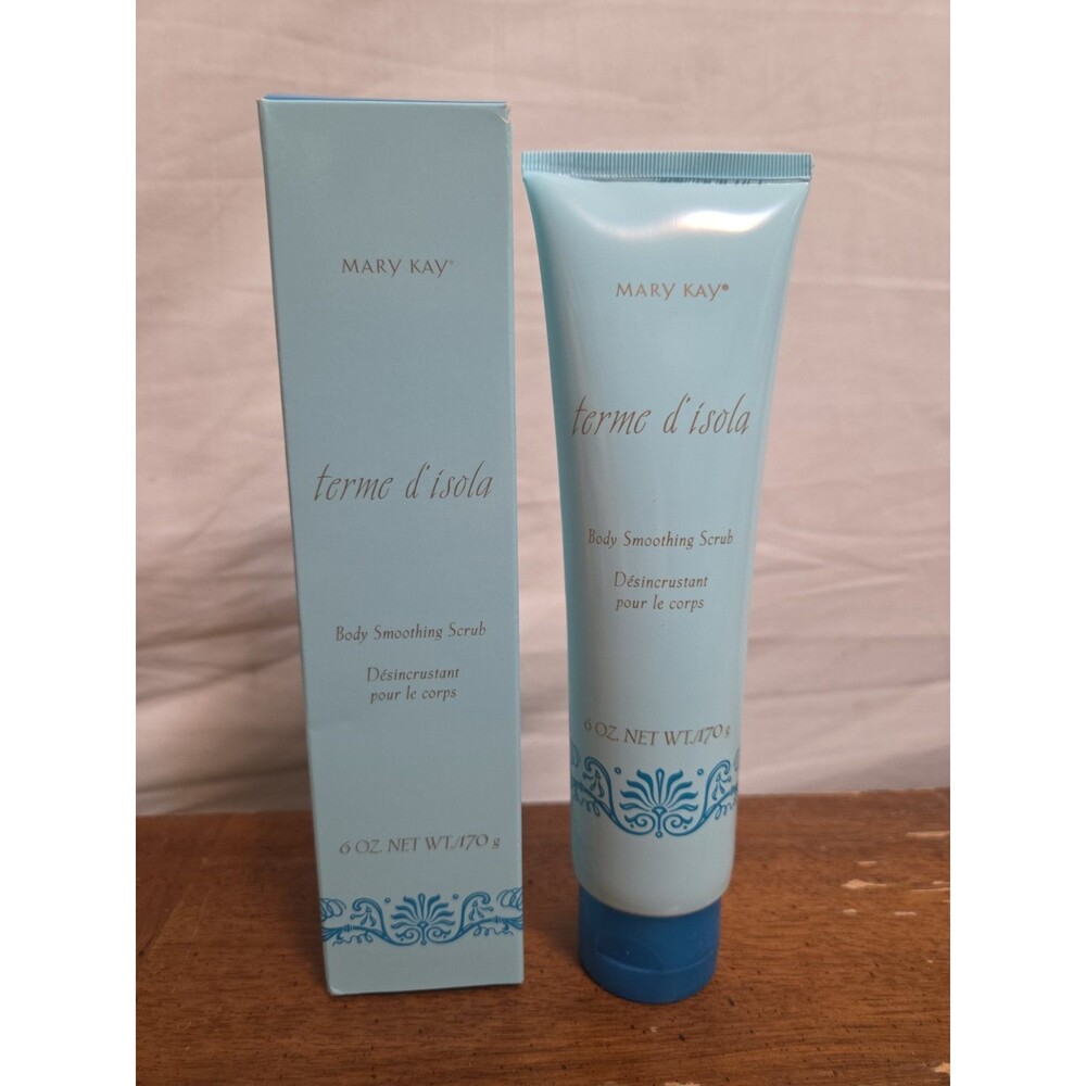 Mary Kay Terme D'Isola Body Smoothing Scrub 6 oz NEW old stock